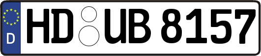 HD-UB8157