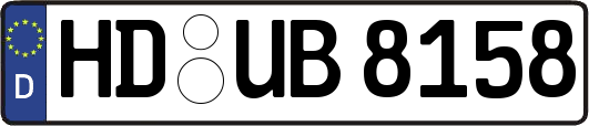 HD-UB8158