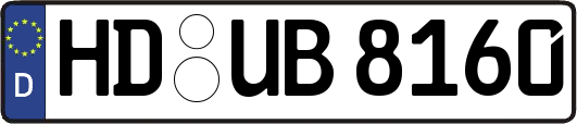 HD-UB8160