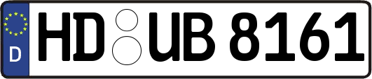 HD-UB8161