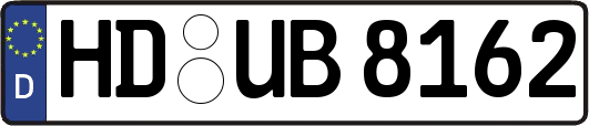 HD-UB8162