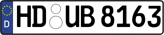 HD-UB8163