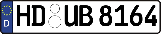 HD-UB8164