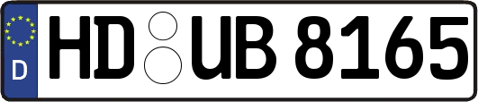 HD-UB8165