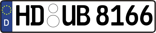 HD-UB8166