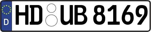 HD-UB8169