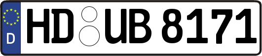 HD-UB8171