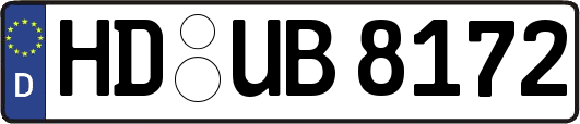 HD-UB8172