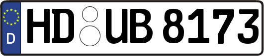 HD-UB8173