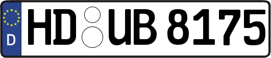 HD-UB8175