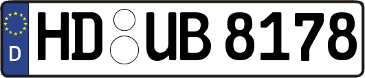 HD-UB8178