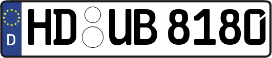 HD-UB8180