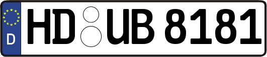 HD-UB8181