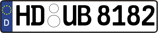 HD-UB8182
