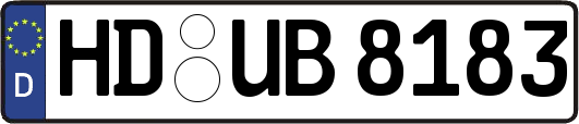 HD-UB8183