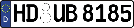 HD-UB8185