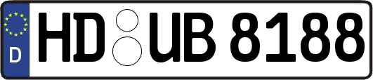 HD-UB8188