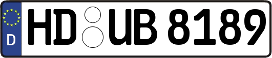HD-UB8189