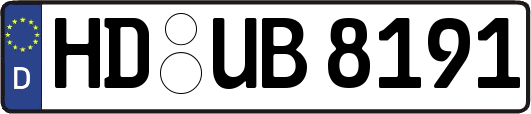 HD-UB8191