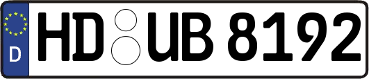 HD-UB8192
