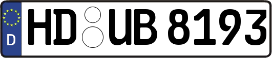 HD-UB8193