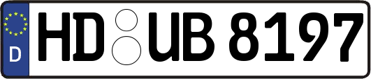 HD-UB8197