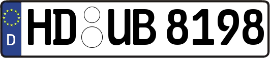 HD-UB8198