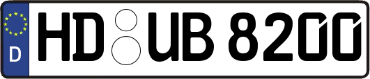 HD-UB8200