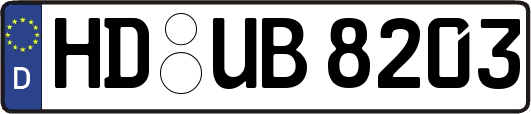 HD-UB8203