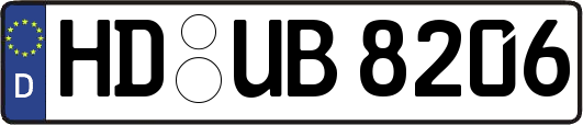 HD-UB8206
