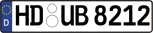 HD-UB8212