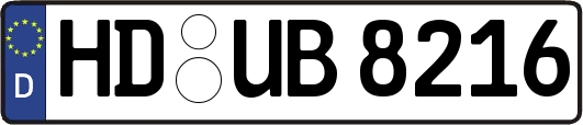 HD-UB8216