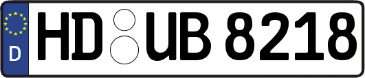 HD-UB8218