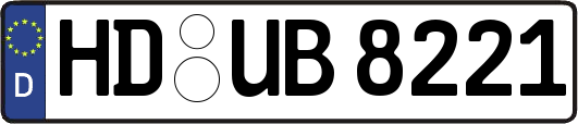 HD-UB8221