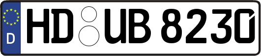 HD-UB8230