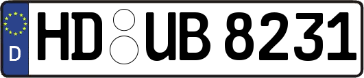 HD-UB8231