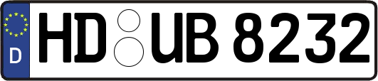 HD-UB8232