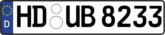 HD-UB8233