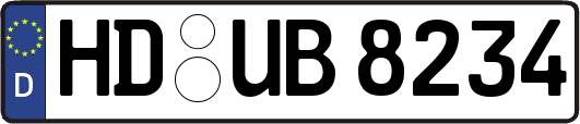 HD-UB8234
