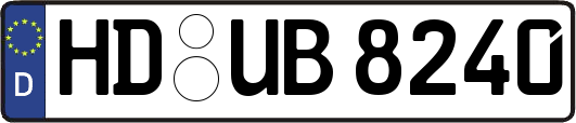 HD-UB8240