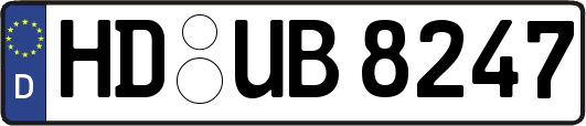 HD-UB8247