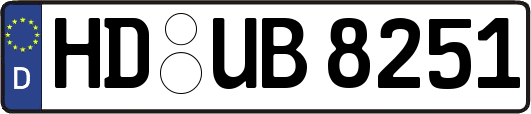 HD-UB8251