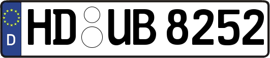HD-UB8252