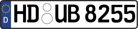 HD-UB8255