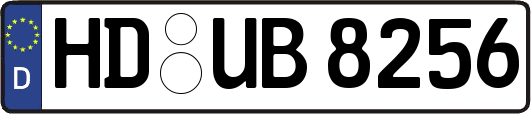 HD-UB8256