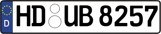 HD-UB8257