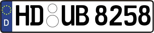 HD-UB8258