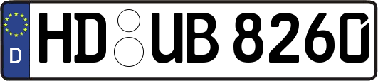 HD-UB8260