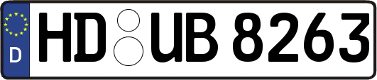HD-UB8263