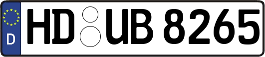 HD-UB8265
